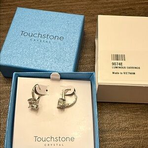 Touchstone Crystal Luminous Earrings